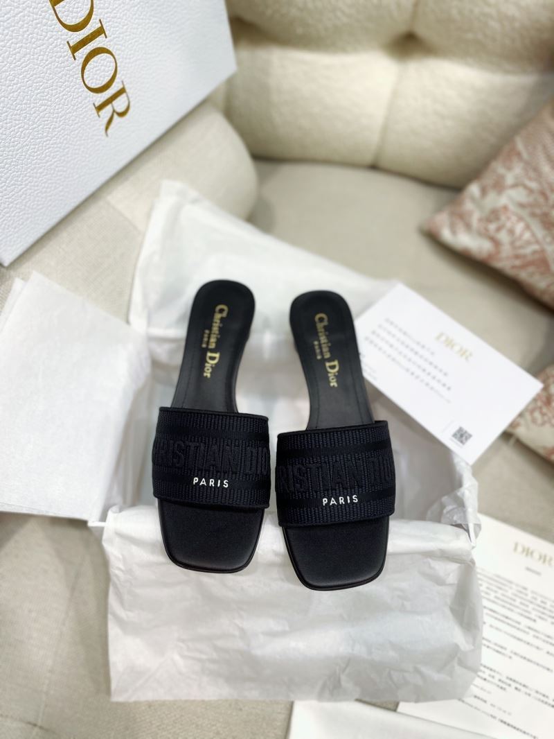 Christian Dior Slippers